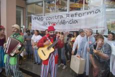 Greve Geral - 28 de Abril: Diga Nao as Reformas da Previdencia e Trabalhista! Nao a perda de Direito